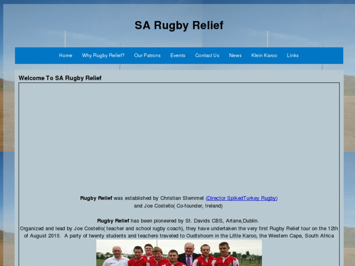 www.sarugbyrelief.com