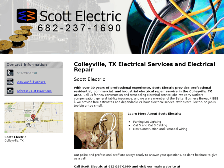 www.scottelectricdfw.net