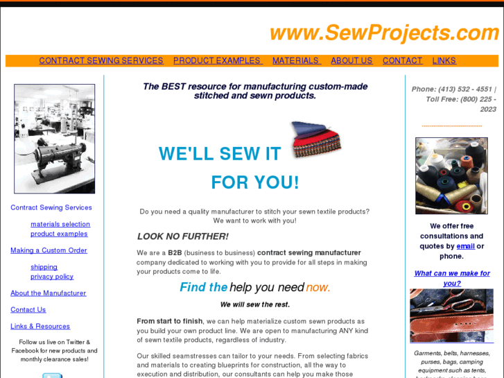 www.sewprojects.com