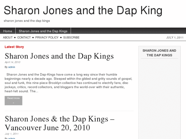 www.sharonjonesandthedapking.com