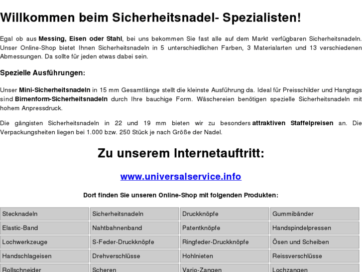 www.sicherheitsnadeln.net