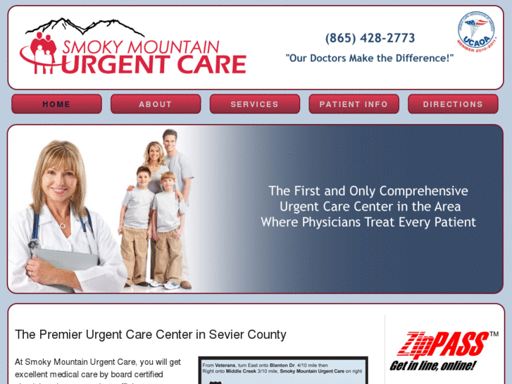 www.smokymountainurgentcare.com