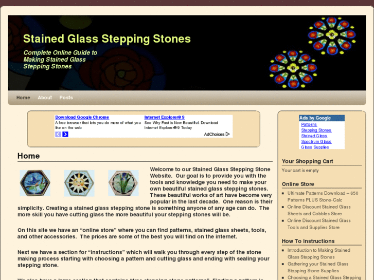 www.stained-glass-stepping-stones.com