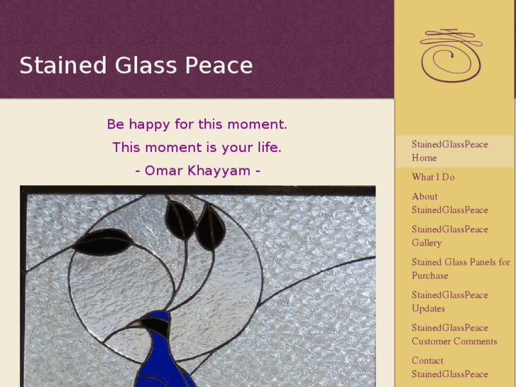 www.stainedglasspeace.com