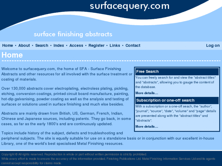 www.surfacequery.com