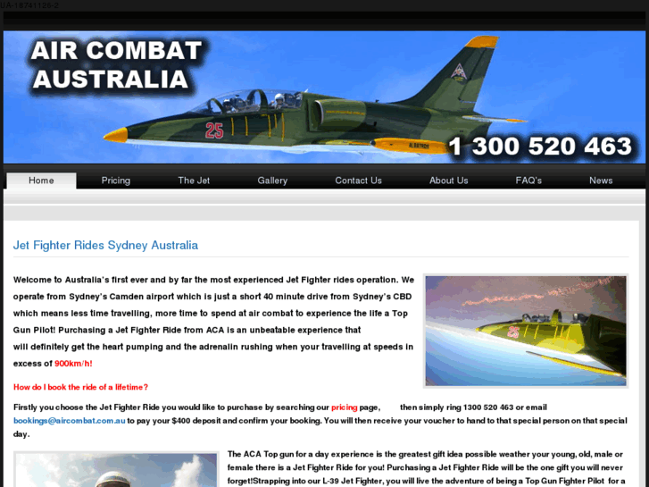 www.sydneyjetfighter.com