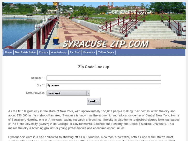 www.syracusezip.com