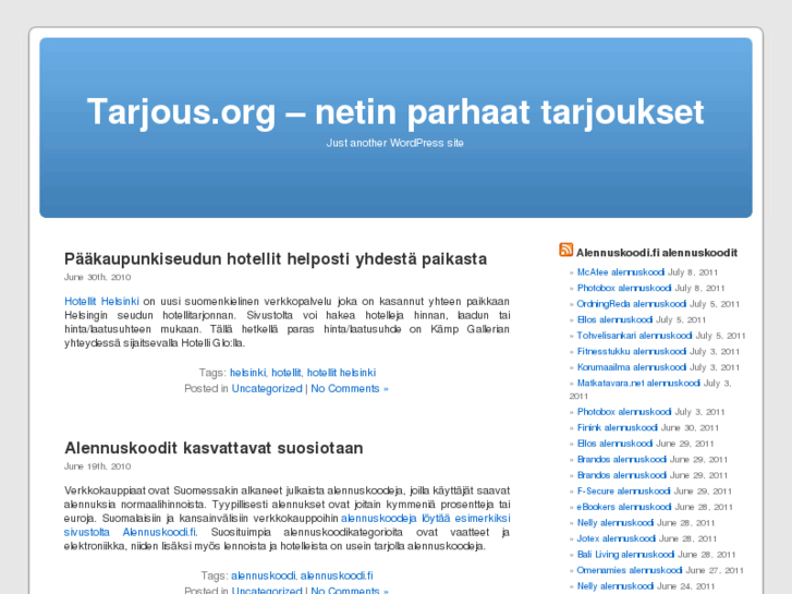 www.tarjous.org