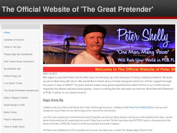 www.thegreatpretender.net