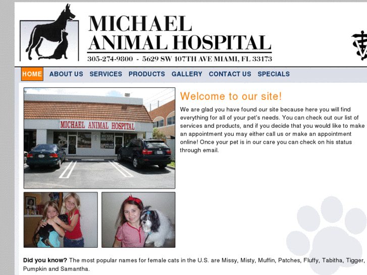 www.themichaelanimalhospital.com