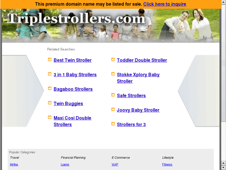 www.triplestrollers.com