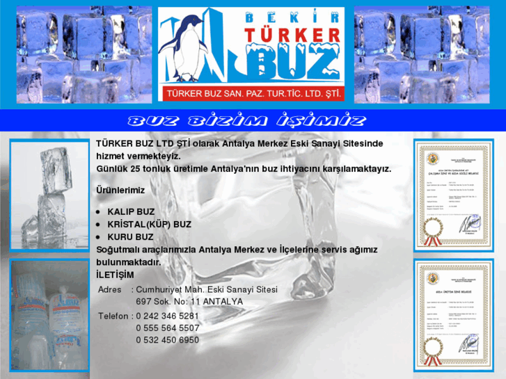 www.turkerbuz.com