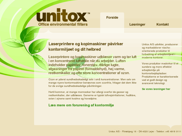 www.unitox.dk