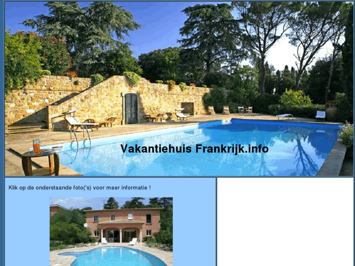 www.vakantiehuisfrankrijk.info