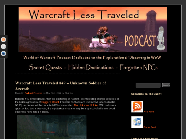 www.warcraftlesstraveled.com