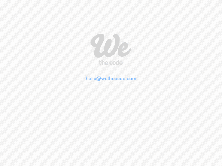 www.wethecode.com