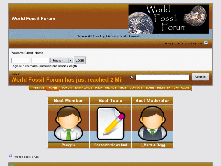 www.worldfossilforum.com