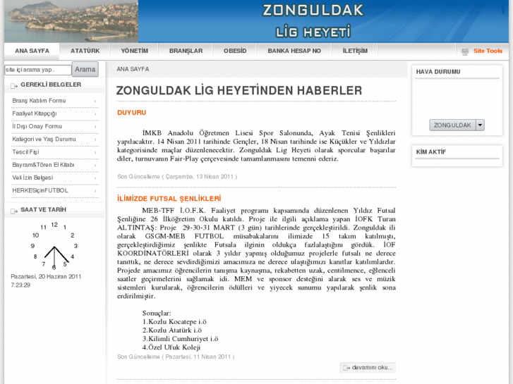 www.zonguldakligheyeti.com