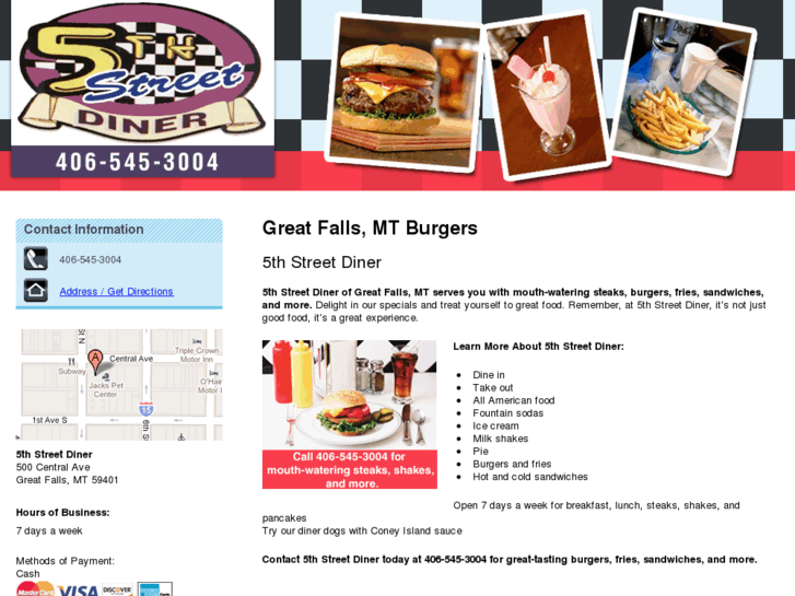 www.5thstdiner.com