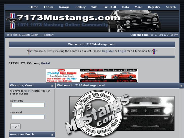 www.7173mustangs.com