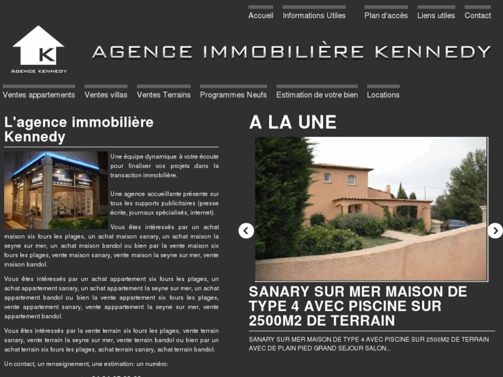 www.agence-immobiliere-kennedy.com