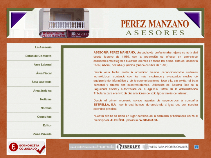 www.asesoriaperezmanzano.com