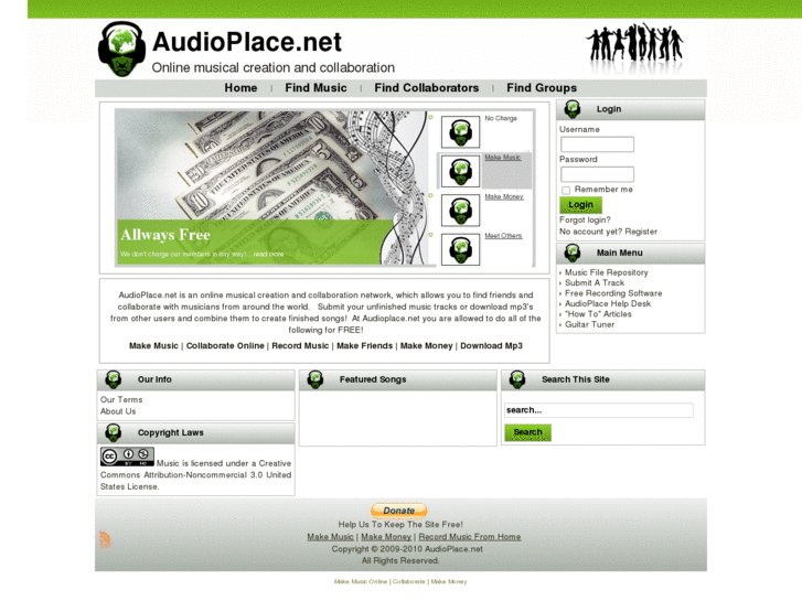 www.audioplace.net