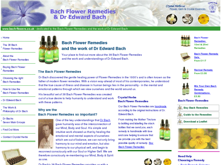 www.bach-flowers.co.uk