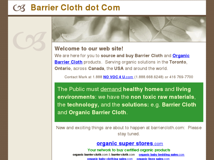 www.barriercloth.com