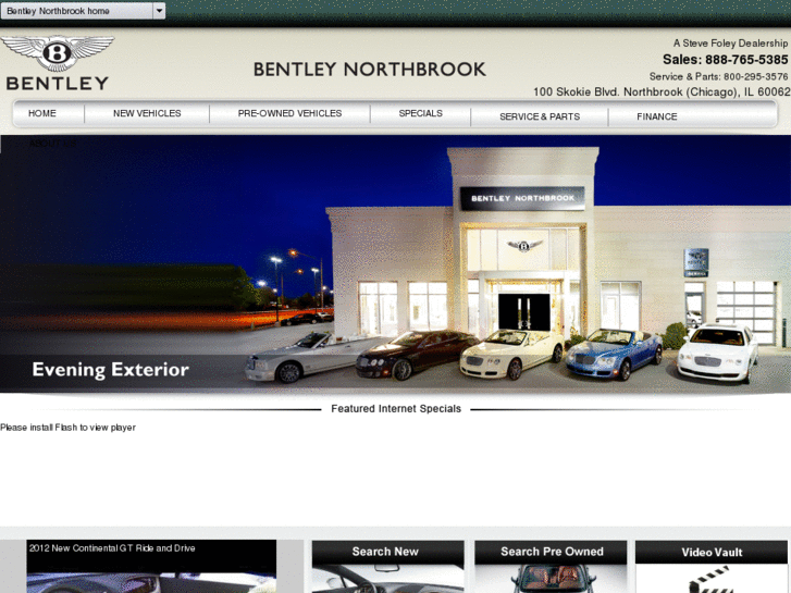 www.bentleynorthbrook.com