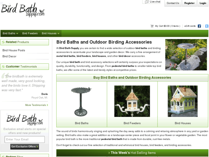 www.birdbathsupply.com