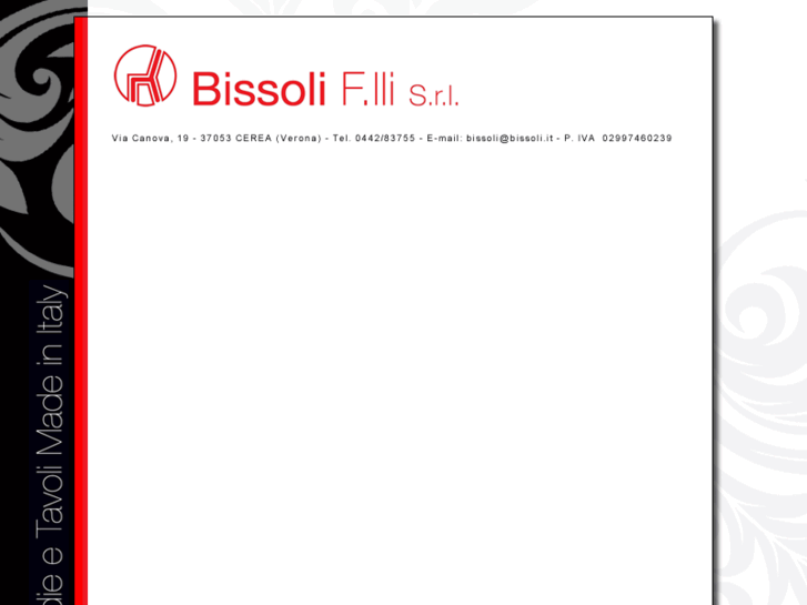 www.bissoli.it