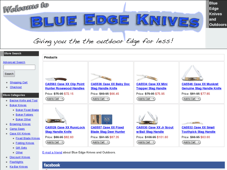 www.blueedgeknives.com