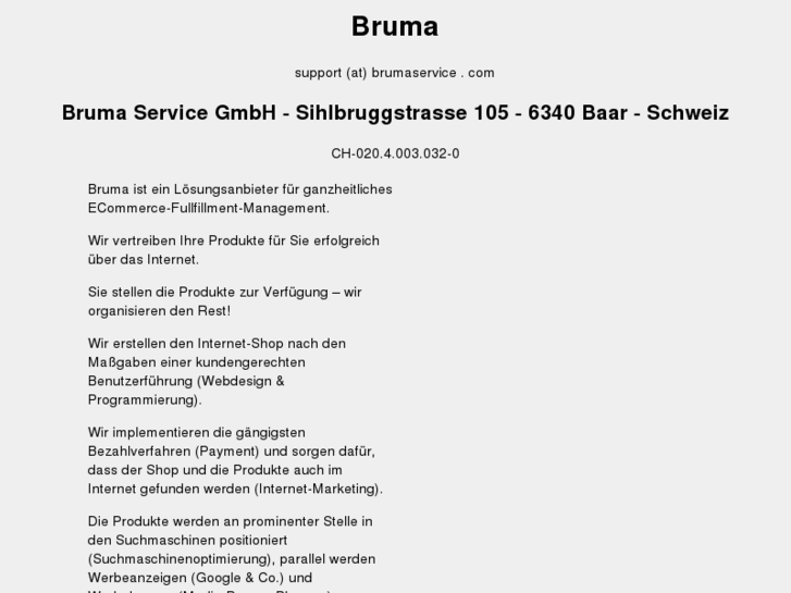 www.brumaservice.com