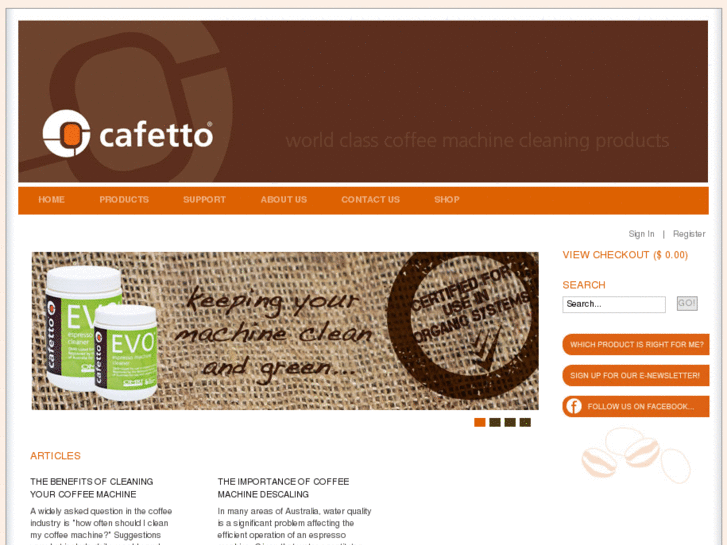 www.cafetto.com