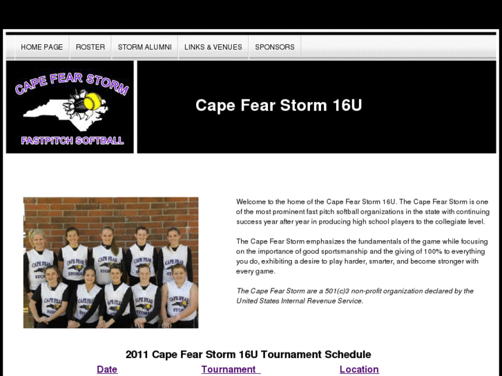 www.capefearstorm.com