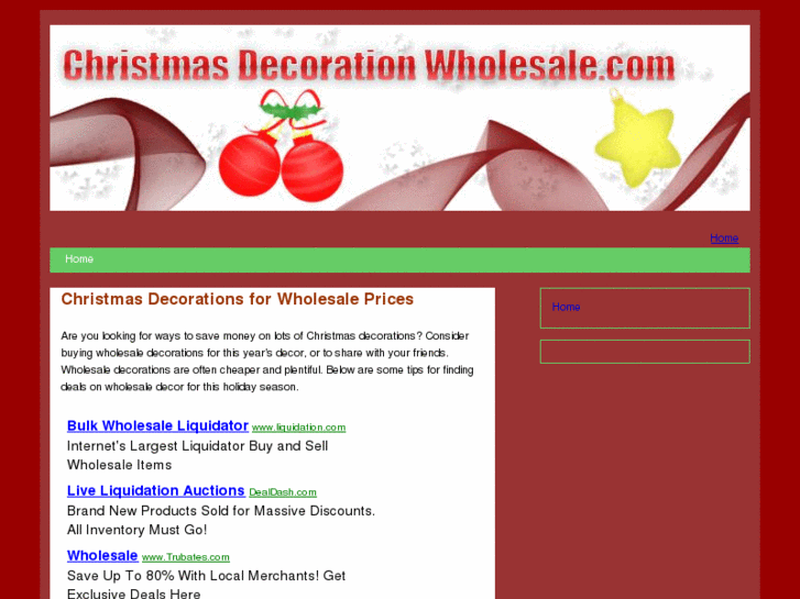 www.christmasdecorationwholesale.com