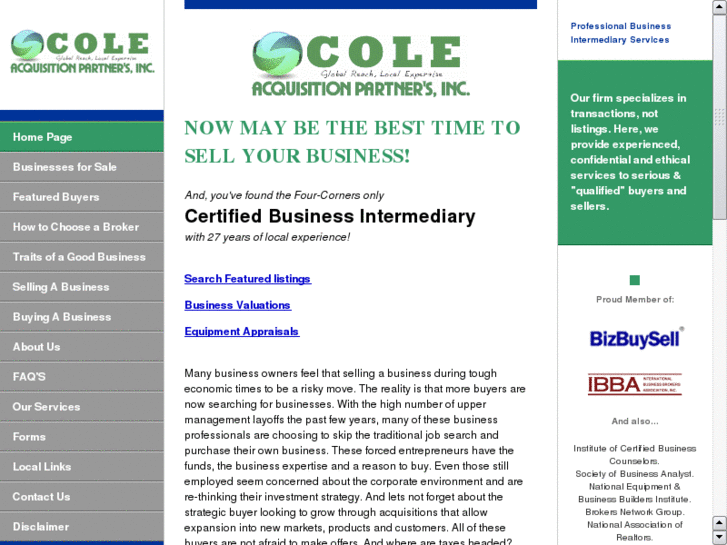 www.colepartners.net