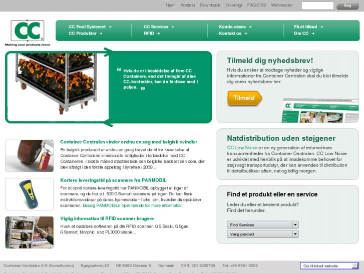 www.container-centralen.dk