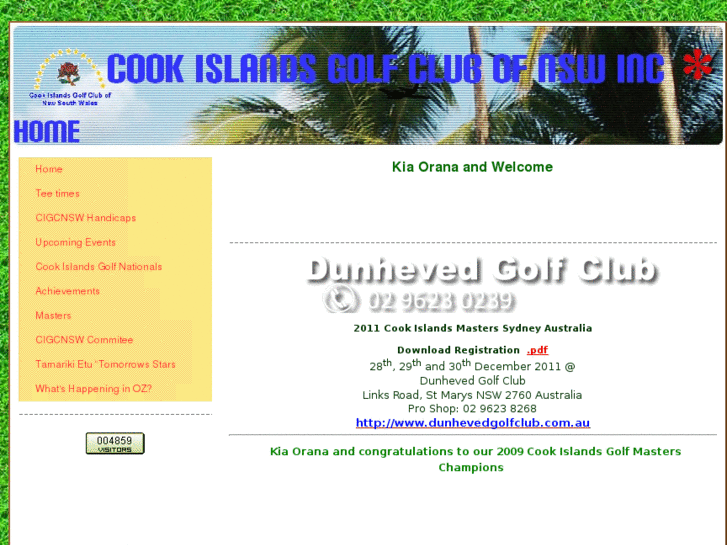 www.cookislandsgolfclubnsw.com