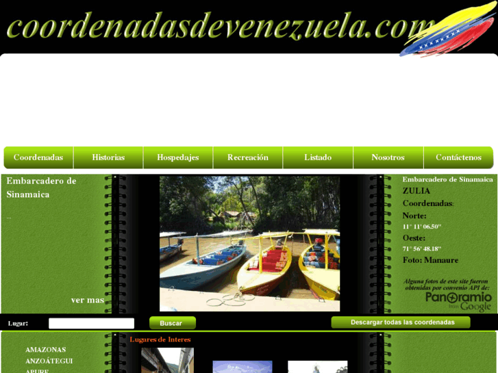 www.coordenadasdevenezuela.com
