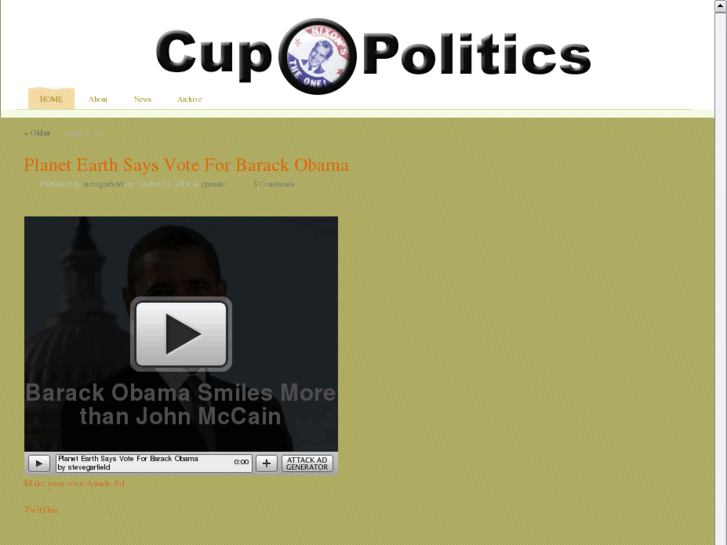 www.cupopolitics.com