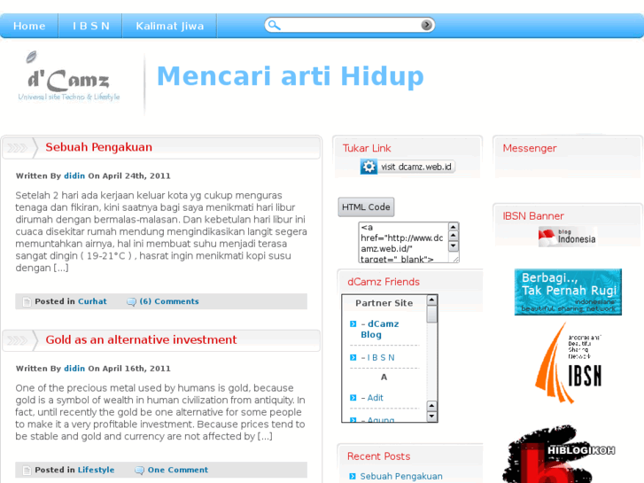 www.dcamz.web.id