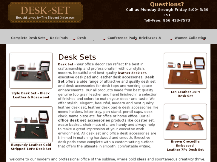 www.desk-set.net