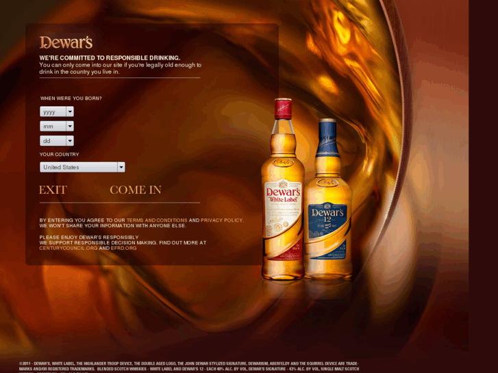 www.dewars12yo.com