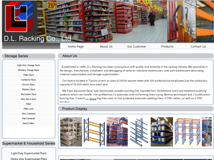 www.dlracking.com