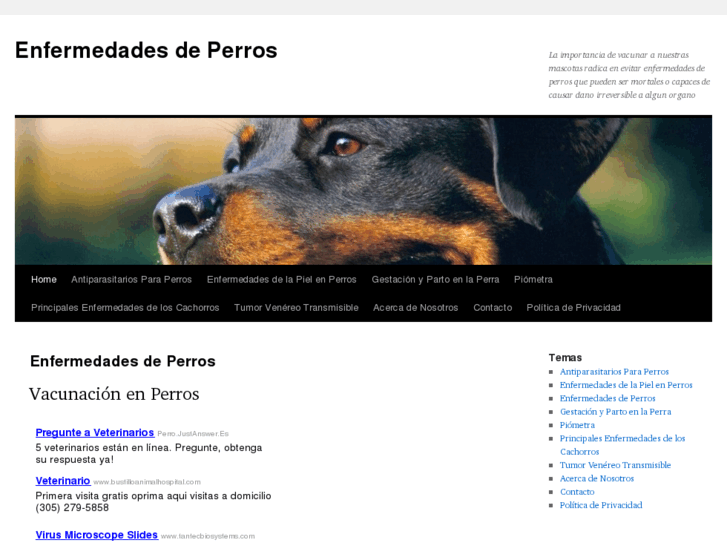 www.enfermedadesdeperros.com