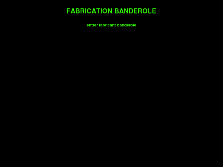 www.fabrication-banderole.com