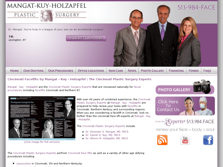 www.faceliftcincinnati.com