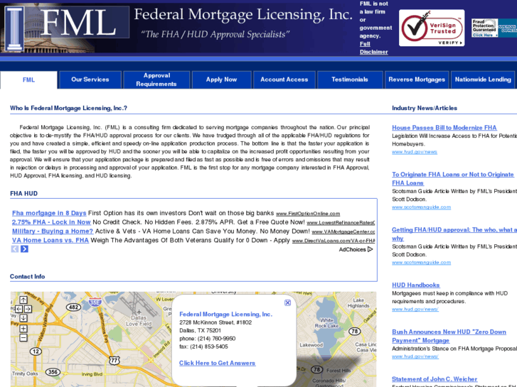 www.federalmortgagelicensing.com